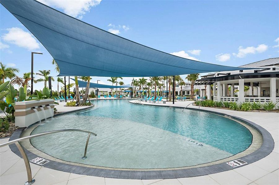 Community amenities in Brightmore at Wellen Park, Venice (Image 24).