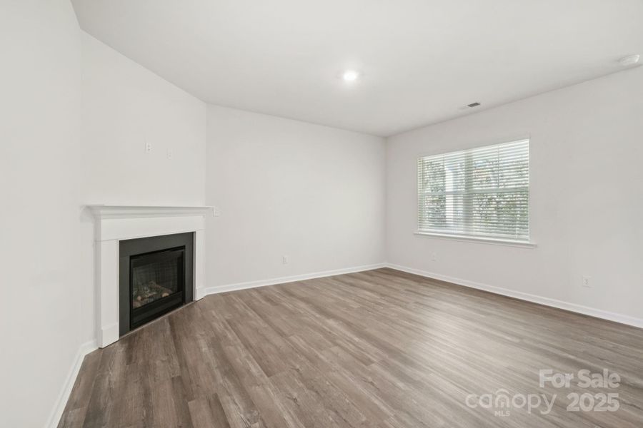 Spacious, unfurnished interior of a new home in Cline Village, Conover (Image 14). Spacious, unfurnished interior of a new home in Cline Village, Conover (Image 14).