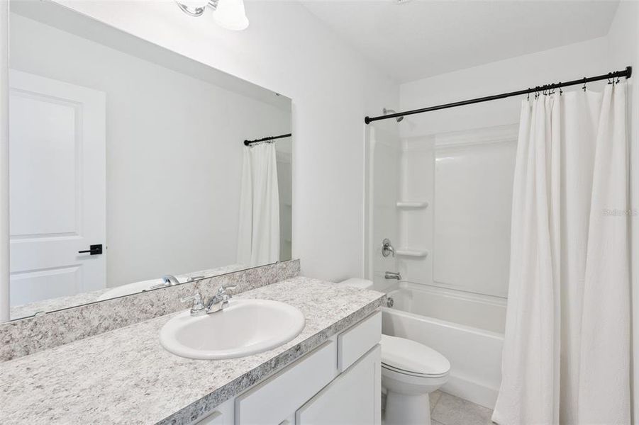 Furnished interior view inside a new home in , Groveland (Image 9).
