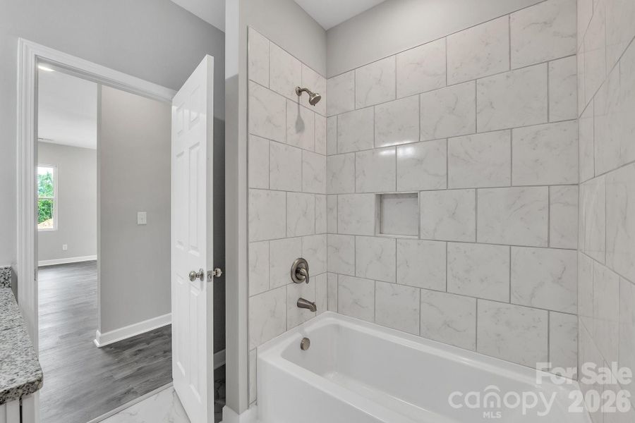 Furnished interior view inside a new home in , Salisbury (Image 13).