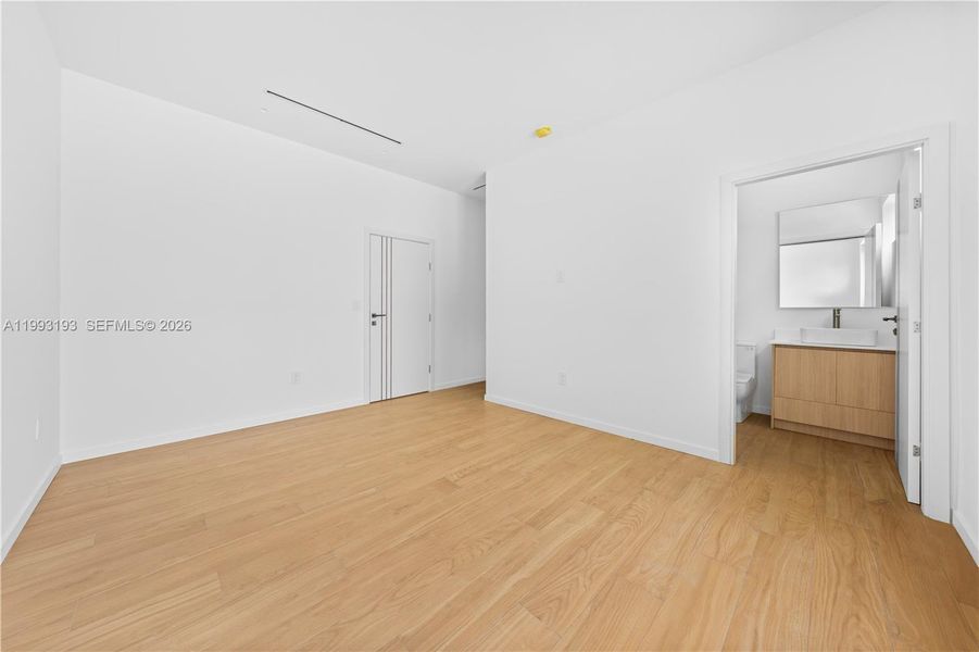 Spacious, unfurnished interior of a new home in , Miami (Image 18). Spacious, unfurnished interior of a new home in , Miami (Image 18).