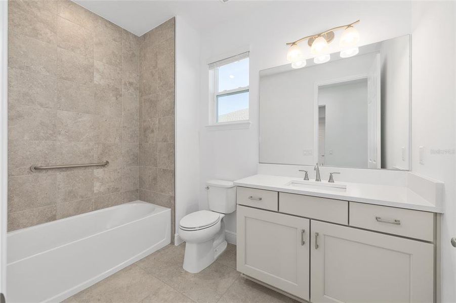 Furnished interior view inside a new home in , Ocala (Image 8).