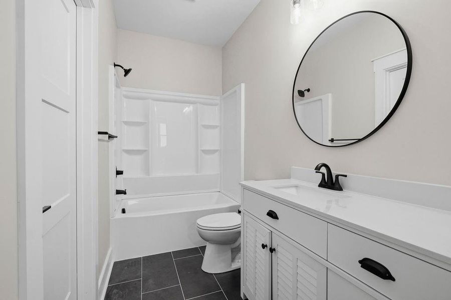 Furnished interior view inside a new home in , Marietta (Image 16).