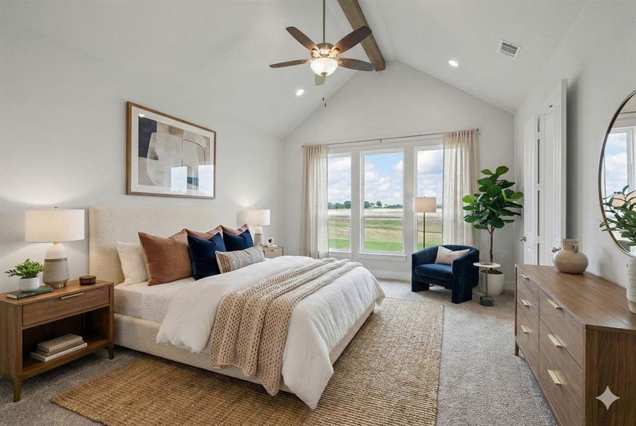 Furnished interior view inside a new home in Lakeridge Estates - 1 Acre Lots, Lorena (Image 15). Furnished interior view inside a new home in Lakeridge Estates - 1 Acre Lots, Lorena (Image 15).