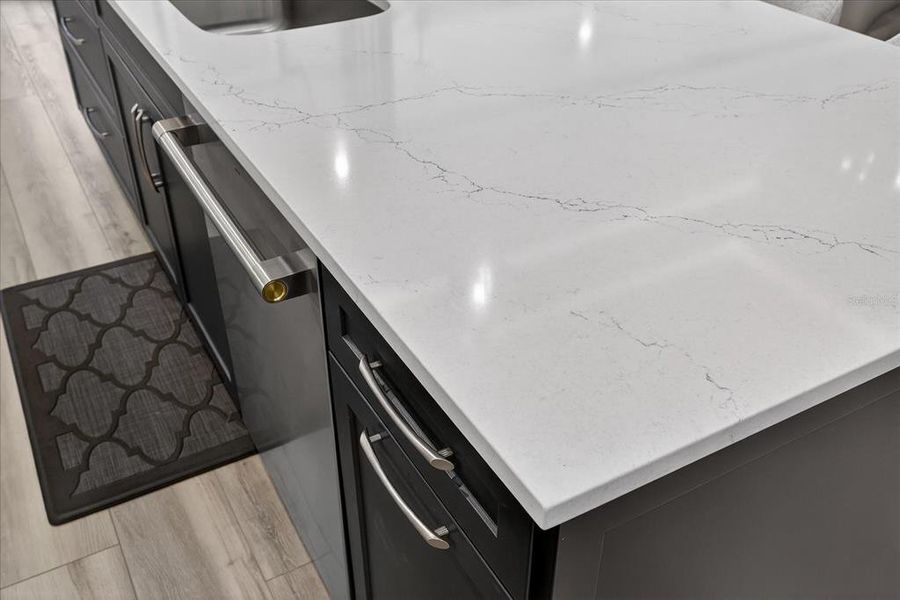 Close-up of interior finishes inside a home in , Bradenton (Image 22).