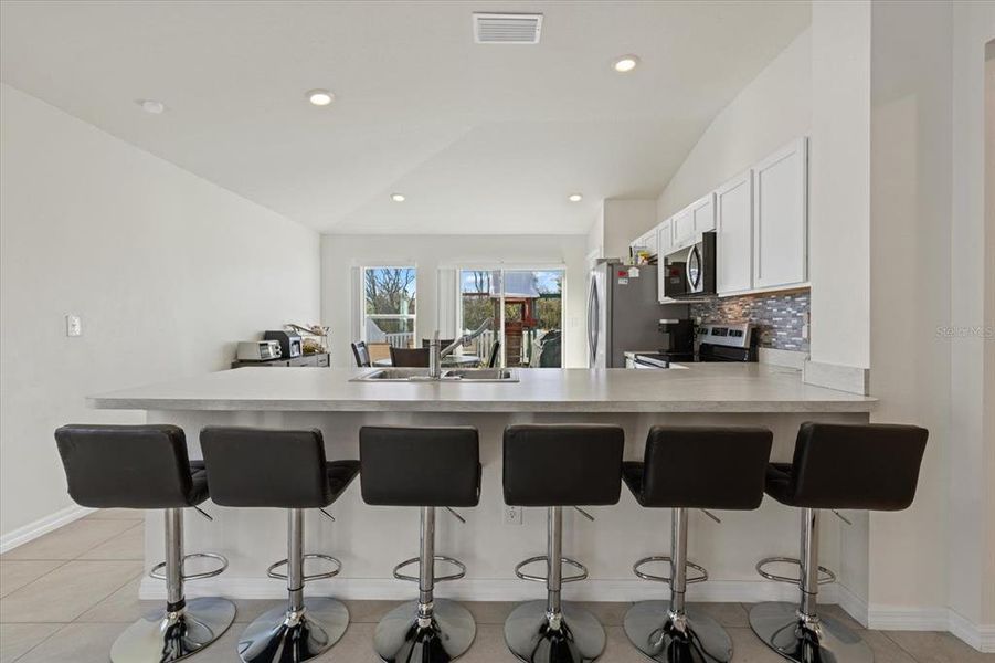 Furnished interior view inside a new home in , Parrish (Image 18).
