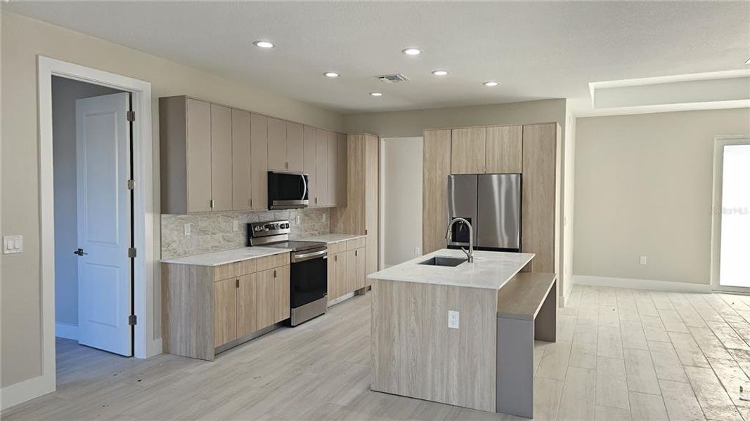 Furnished interior view inside a new home in , North Port (Image 4).