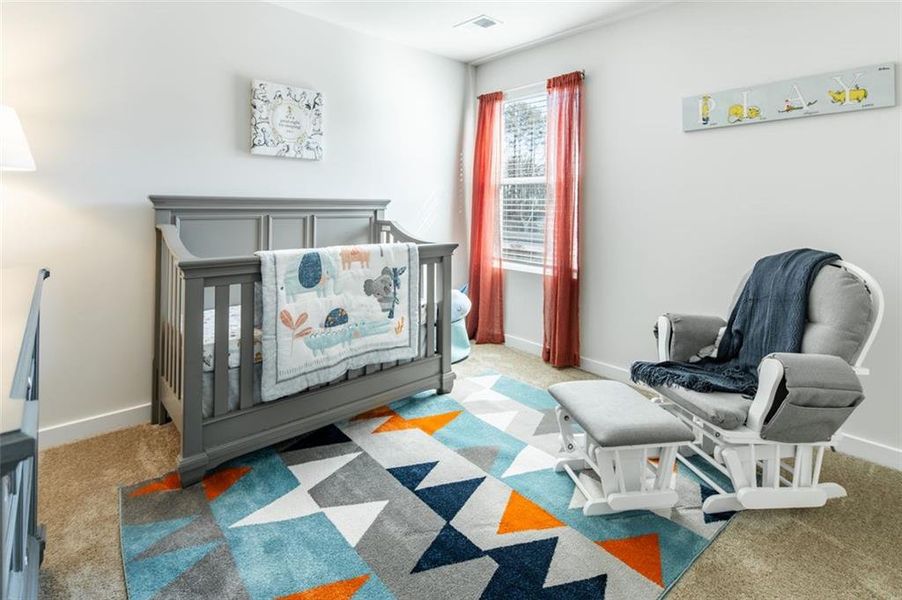 Furnished interior view inside a new home in Campground Crossing, McDonough (Image 7).