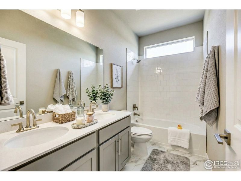 Furnished interior view inside a new home in Hidden Creek, Frederick (Image 16).