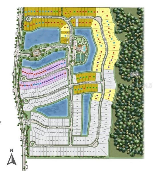 Image 22 of a home in Esplanade at Center Lake Ranch. Image 22 of a home in Esplanade at Center Lake Ranch.