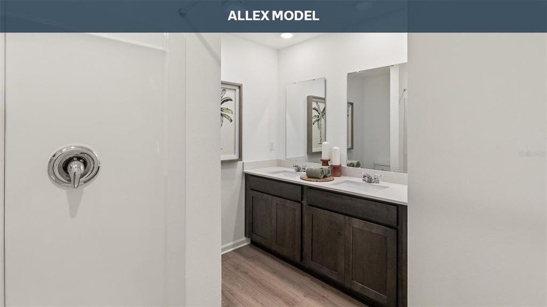 Furnished interior view inside a new home in Grand Reserve, Bunnell (Image 7). Furnished interior view inside a new home in Grand Reserve, Bunnell (Image 7).