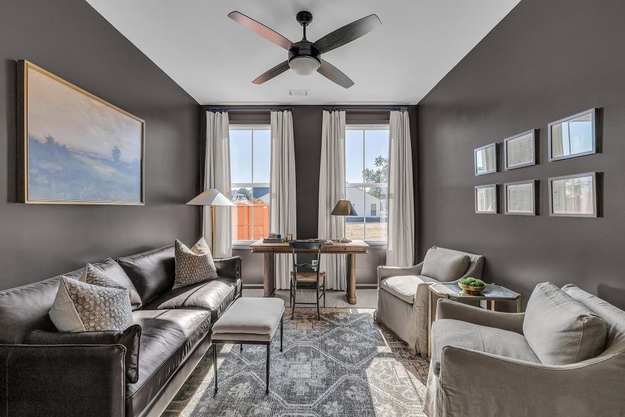 Furnished interior view inside a new home in Social Circle, Chattanooga (Image 17).