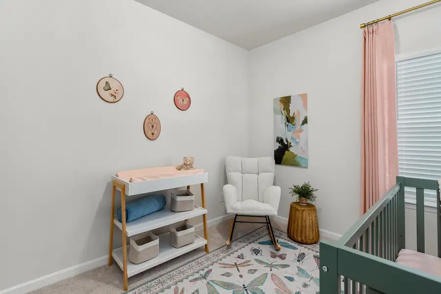 The Rutledge Secondary Bedroom as a Nursery The Rutledge Secondary Bedroom as a Nursery