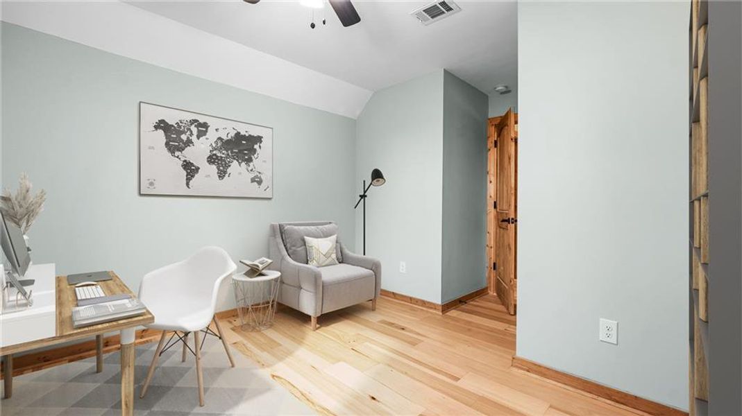 Furnished interior view inside a new home in , Ellijay (Image 6).