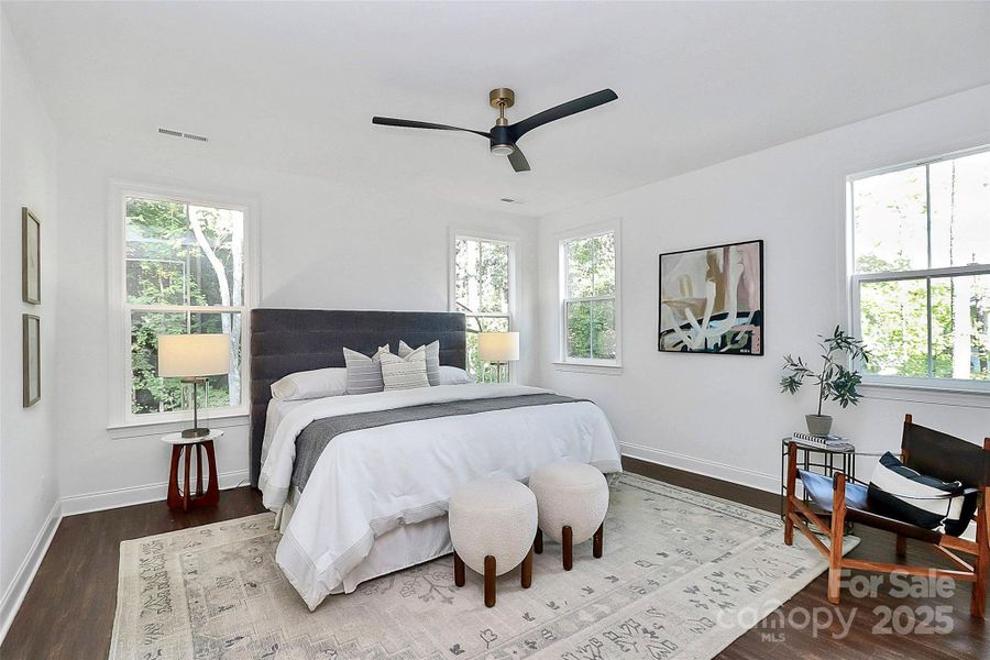 Furnished interior view inside a new home in Harbor Oaks, Denver (Image 3).