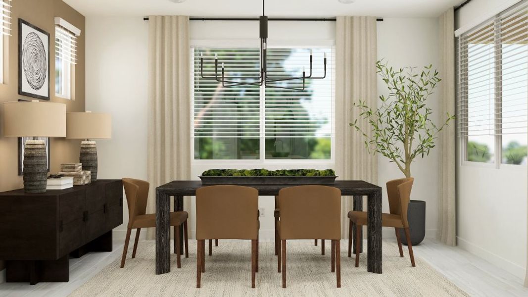 Pinnacle dining interior