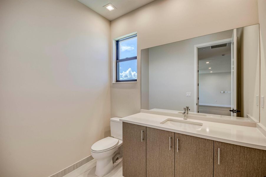 Furnished interior view inside a new home in Apex at Avenir, Palm Beach Gardens (Image 7).