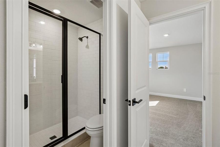 Furnished interior view inside a new home in Oakfield Trails, Parrish (Image 5).