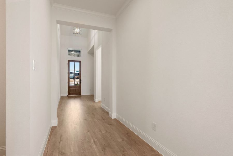 Representative unfurnished interior of a home built from the Ashley by Our Country Homes in Parks of Aledo, Aledo (Image 21).