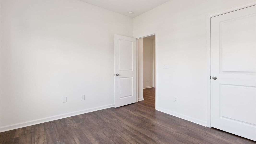 Spacious, unfurnished interior of a new home in Mary's Pointe, Clinton (Image 22).