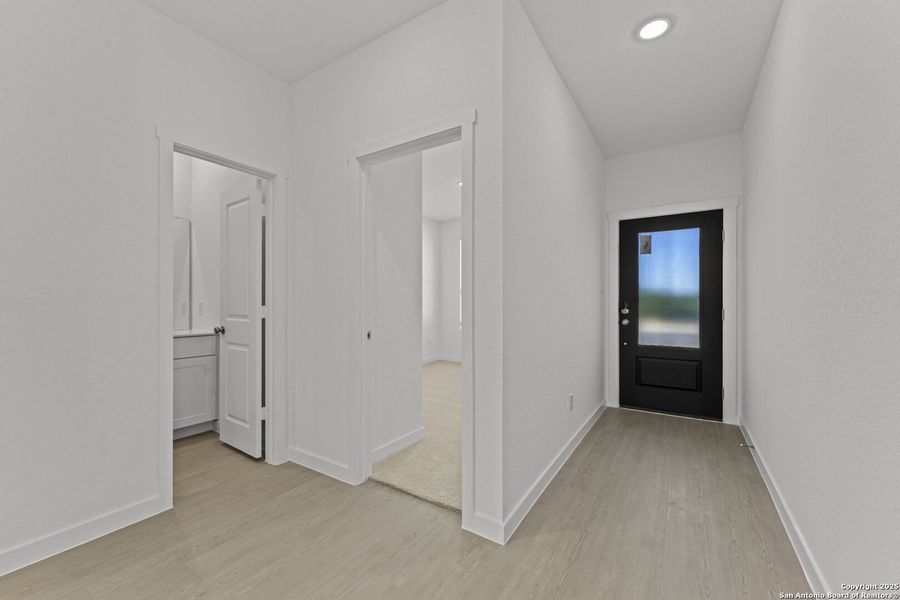 Spacious, unfurnished interior of a new home in Waterwheel: Coastline Collection, San Antonio (Image 12).