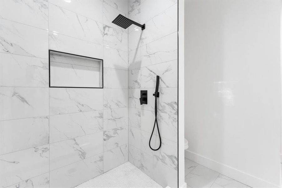 Close-up of interior finishes inside a home in , Fairburn (Image 10).