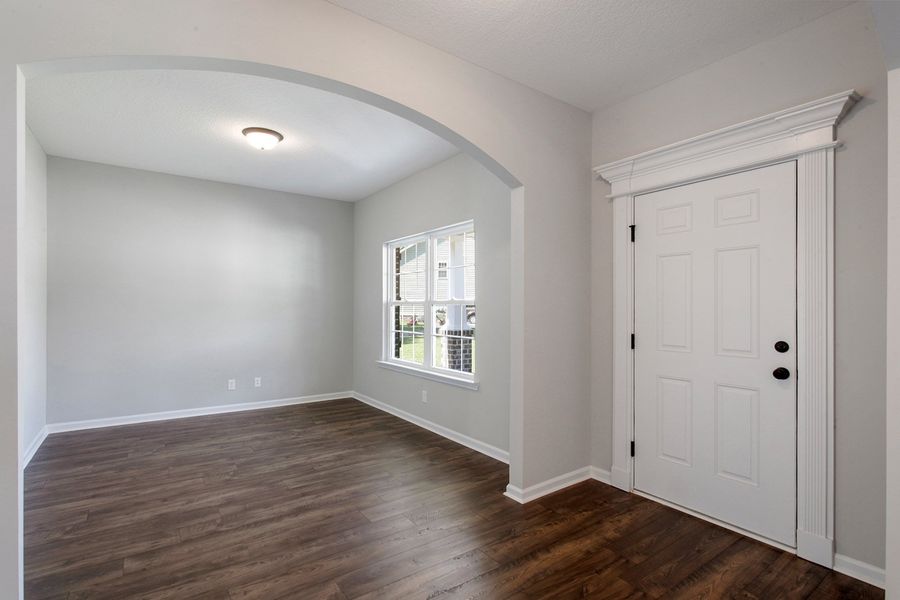Representative unfurnished interior of a home built from the The Arcadia by RTS Homes in Doctor's Creek, Ludowici (Image 14).