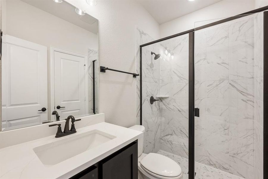 Furnished interior view inside a new home in Sonoma Verde, McLendon-Chisholm (Image 12).