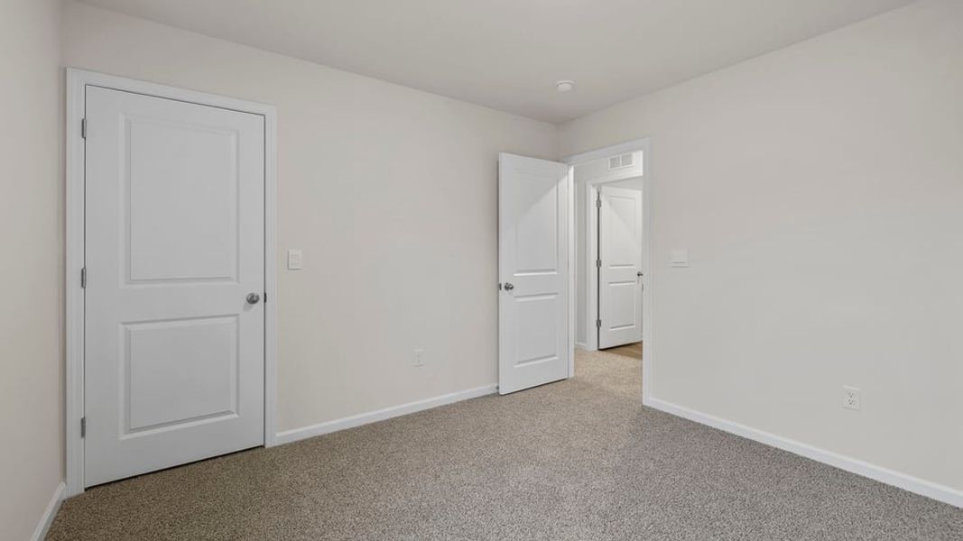 Spacious, unfurnished interior of a new home in Durbin Meadows, Fountain Inn (Image 25). Spacious, unfurnished interior of a new home in Durbin Meadows, Fountain Inn (Image 25).