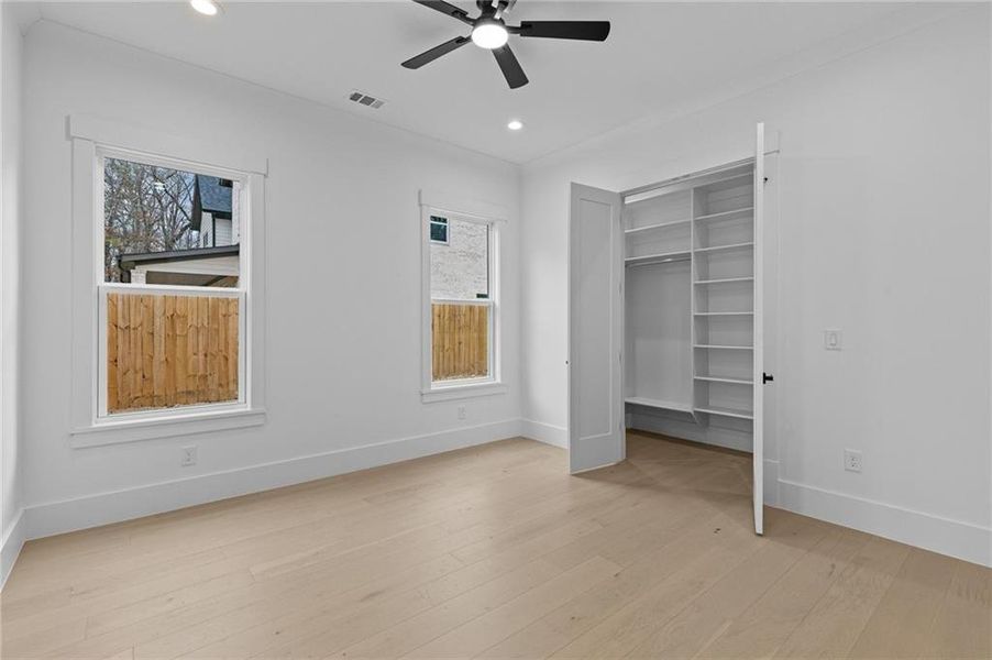 Spacious, unfurnished interior of a new home in , Dacula (Image 56).