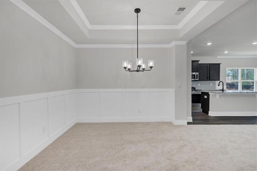 Spacious, unfurnished interior of a new home in Canterbury Villas, Carrollton (Image 22).