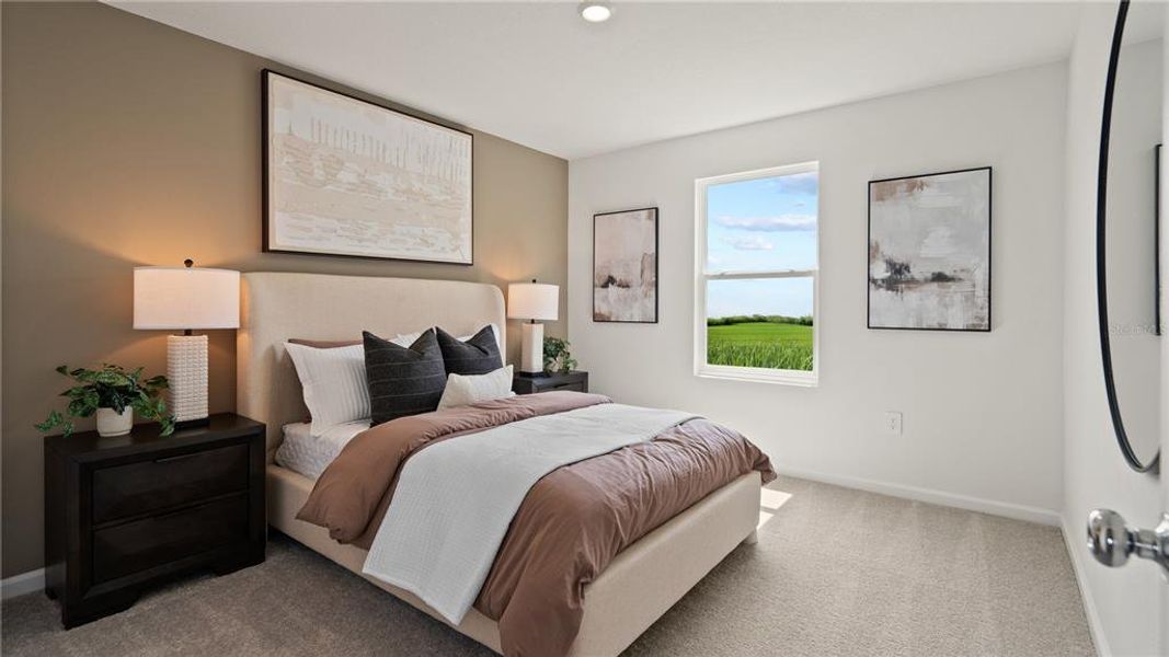 Furnished interior view inside a new home in Wynnstone, Davenport (Image 9). Furnished interior view inside a new home in Wynnstone, Davenport (Image 9).