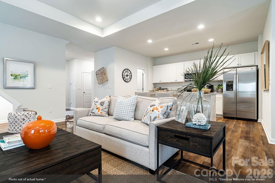 Gwinnett Representative Family Room