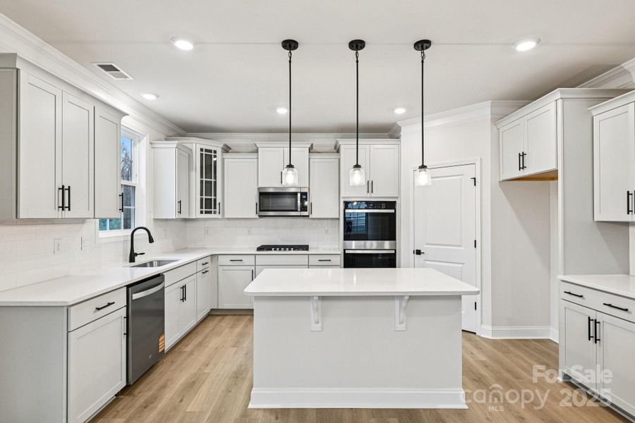 Furnished interior view inside a new home in Sylvan Creek, Denver (Image 5). Furnished interior view inside a new home in Sylvan Creek, Denver (Image 5).