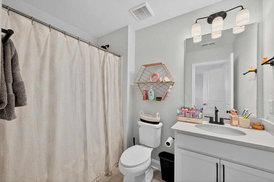 Furnished interior view inside a new home in , Moncks Corner (Image 19).