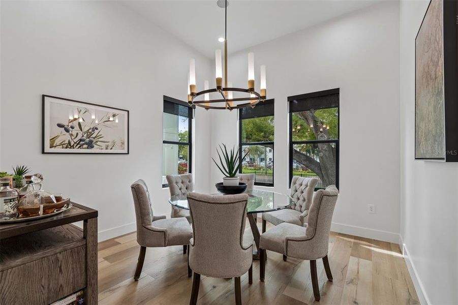 Furnished interior view inside a new home in , Tampa (Image 44). Furnished interior view inside a new home in , Tampa (Image 44).