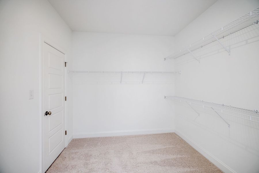 Spacious, unfurnished interior of a new home in Millbrook, Thomson (Image 27). Spacious, unfurnished interior of a new home in Millbrook, Thomson (Image 27).