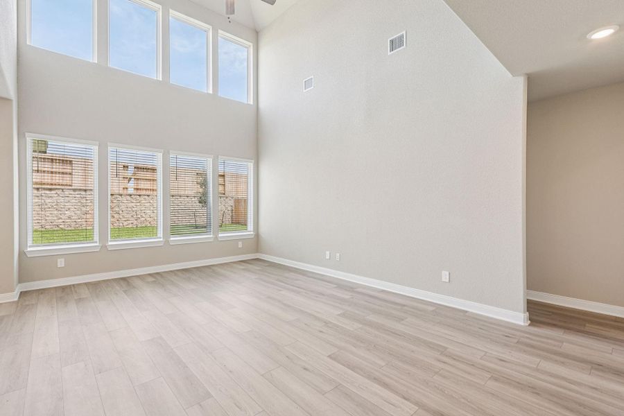 Photo is not of the actual home, but is an inspirational photo of builder’s model home and may depict options, furnishings, and/or decorator features that are not included