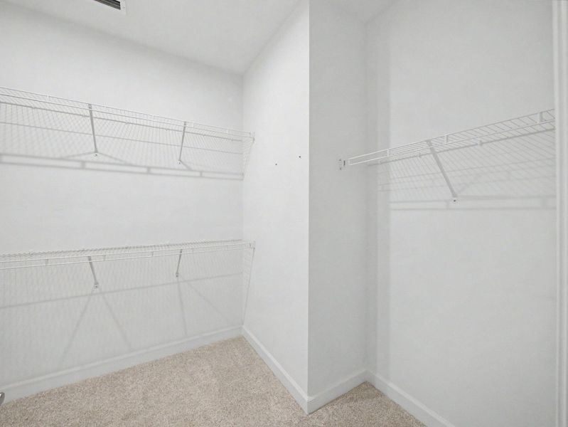 Master Walk-In Closet