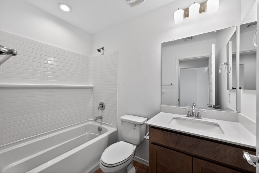 Furnished interior view inside a new home in Artisan at Asante, Surprise (Image 13). Furnished interior view inside a new home in Artisan at Asante, Surprise (Image 13).