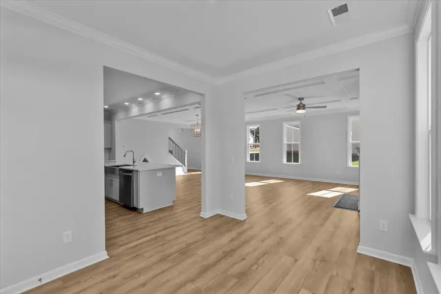 Spacious, unfurnished interior of a new home in Lilah Grove, Summerfield (Image 34).
