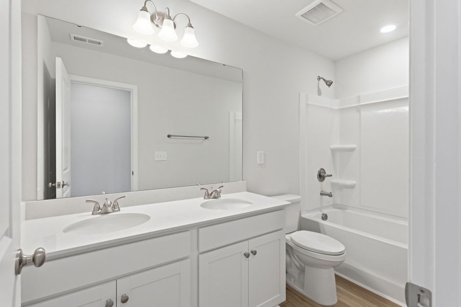 Furnished interior view inside a new home in Piper Creek, Newton (Image 27).