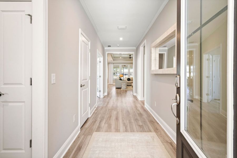 Spacious, unfurnished interior of a new home in Sun City Hilton Head, Bluffton (Image 22).