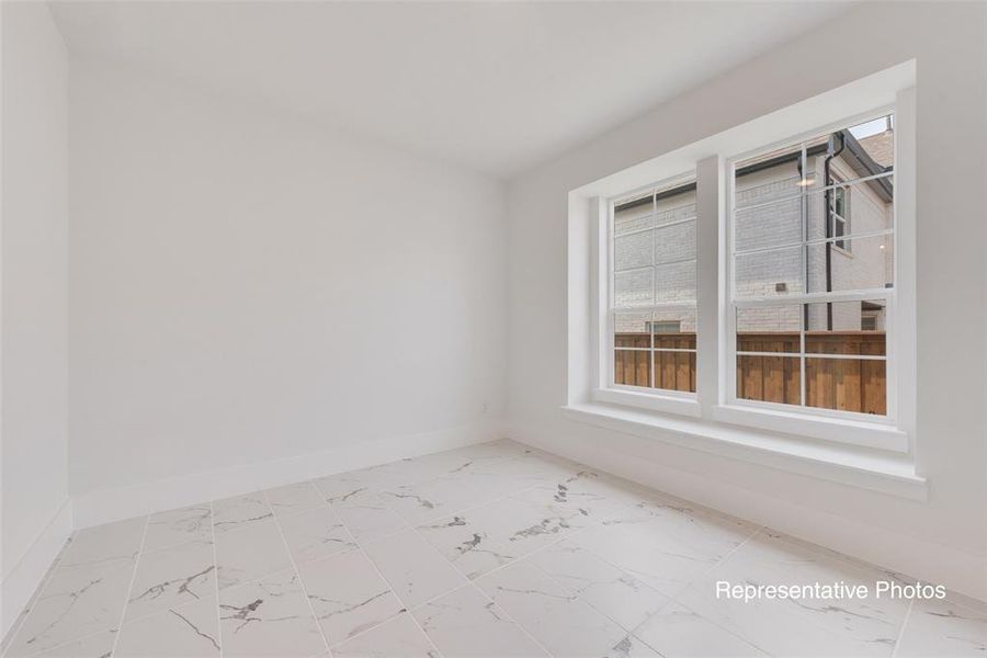 Spacious, unfurnished interior of a new home in Somerset Park, Rockwall (Image 10). Spacious, unfurnished interior of a new home in Somerset Park, Rockwall (Image 10).
