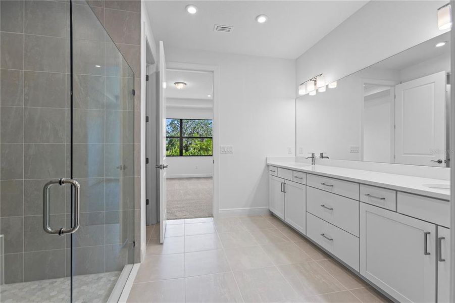 Furnished interior view inside a new home in Woodland Preserve, Parrish (Image 7).