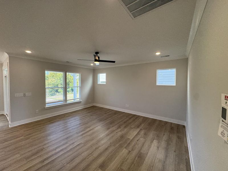 Spacious, unfurnished interior of a new home in The Meadows at Laurelbrook, Sherrills Ford (Image 15).