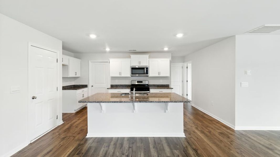 Furnished interior view inside a new home in Durbin Meadows, Fountain Inn (Image 5). Furnished interior view inside a new home in Durbin Meadows, Fountain Inn (Image 5).