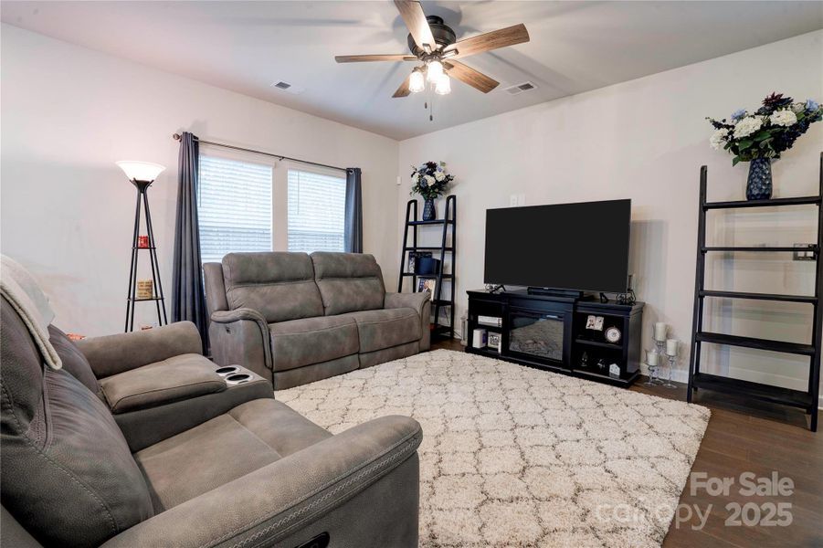 Furnished interior view inside a new home in , Shelby (Image 9).