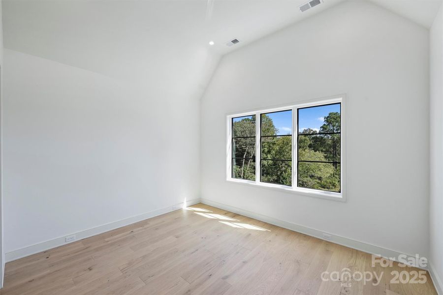 Spacious, unfurnished interior of a new home in , Charlotte (Image 38).