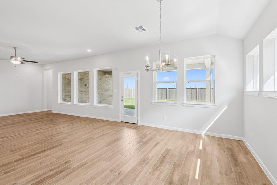 Spacious, unfurnished interior of a new home in The Grand Prairie 50’, Hockley (Image 35). Spacious, unfurnished interior of a new home in The Grand Prairie 50’, Hockley (Image 35).